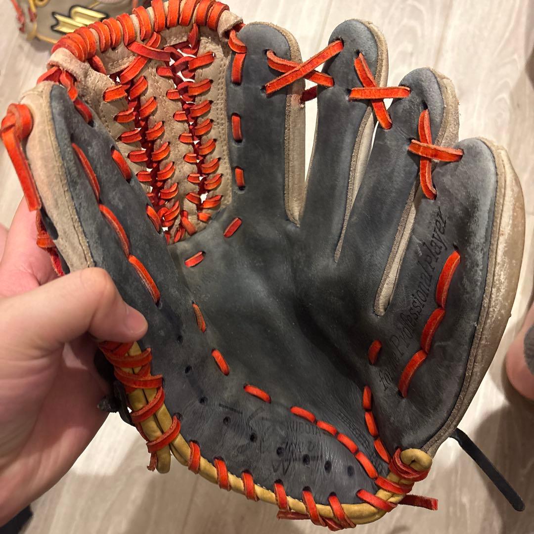 久保田スラッガー　オーダー　グローブ　内野