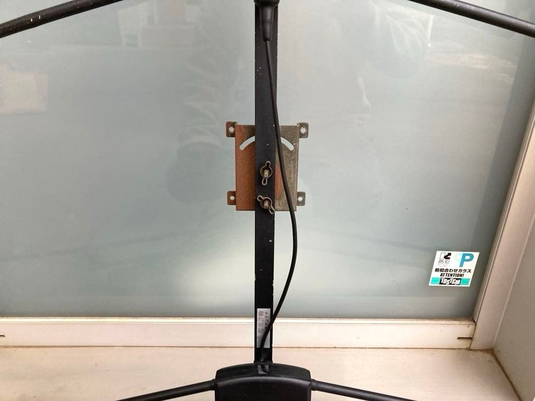 希少 ビンテージ 日本アンテナ レトロ 当時物 現状