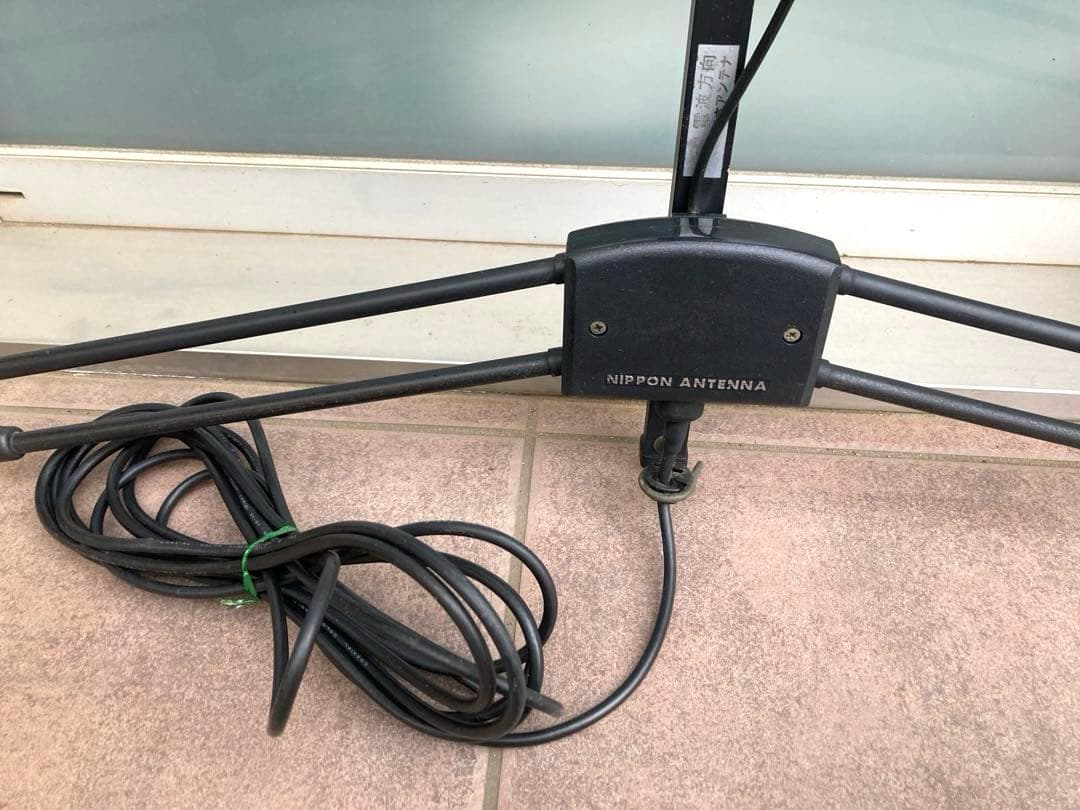 希少 ビンテージ 日本アンテナ レトロ 当時物 現状