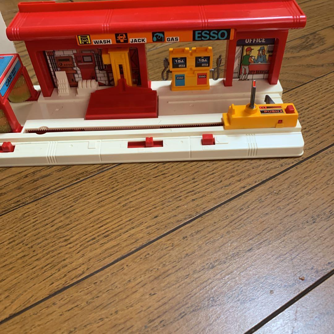 希少品　トミカシティサービス　日本製