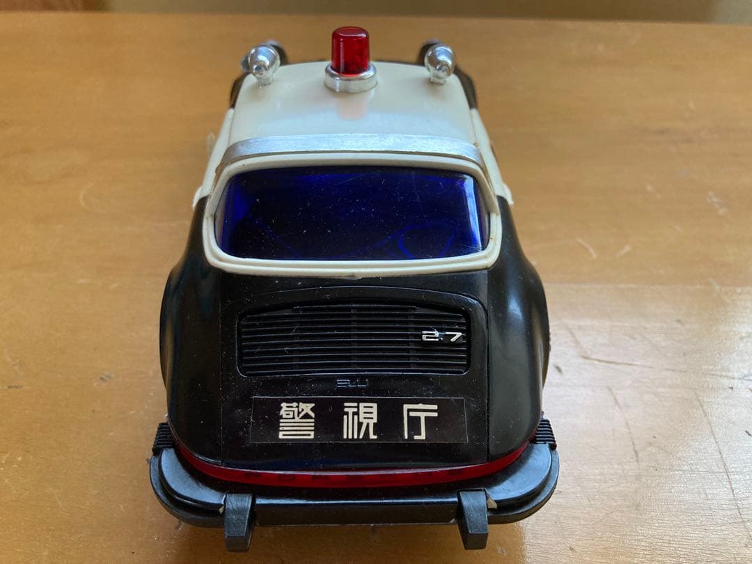 ポルシェ パトロールカー/レトロ玩具