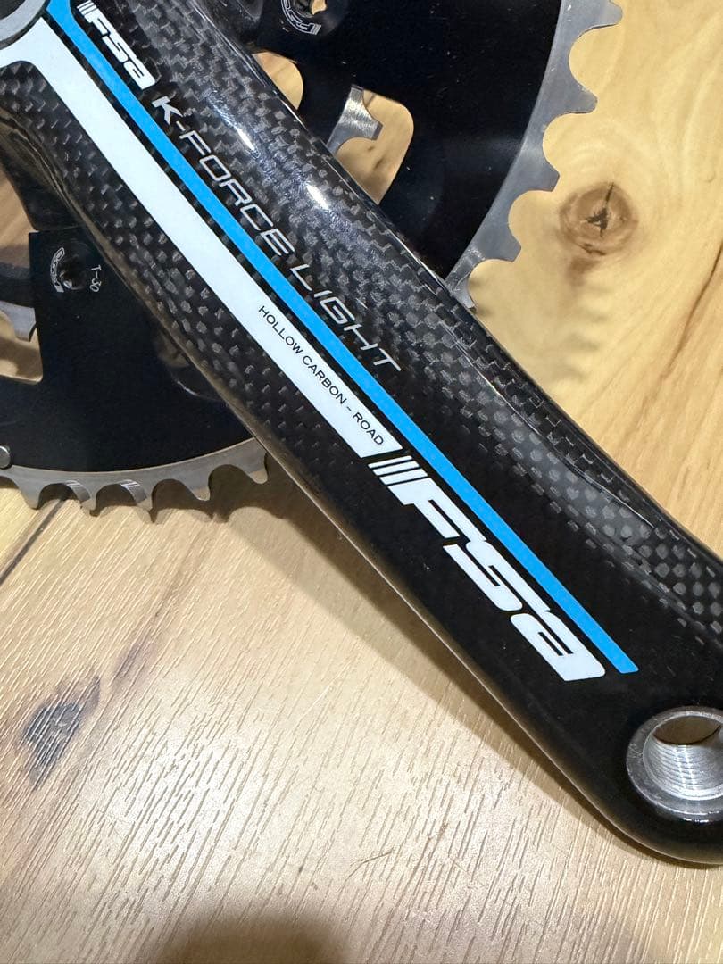 FSA K-Force Light クランクセット 50/34T 172.5mm