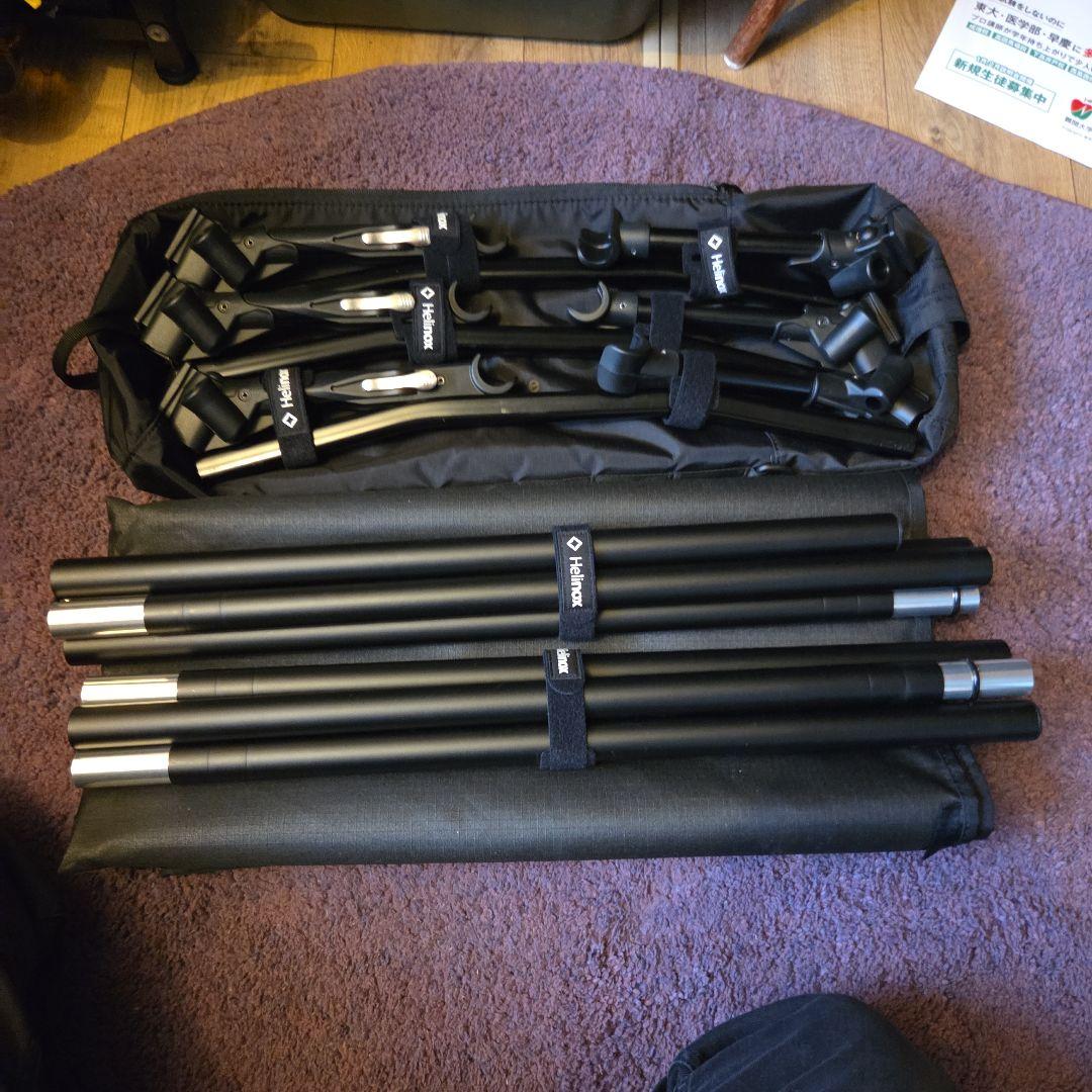 Helinox コットワン　コンバーチブル