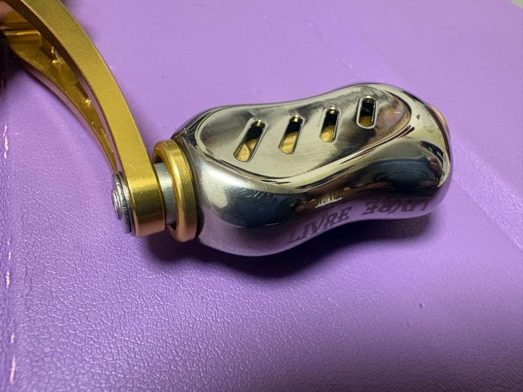 MAD CROW スピニングリールパーツ ゴールド