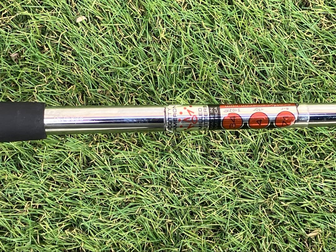 SCOTTY CAMERON スタジオセレクトニューポート2 34インチ