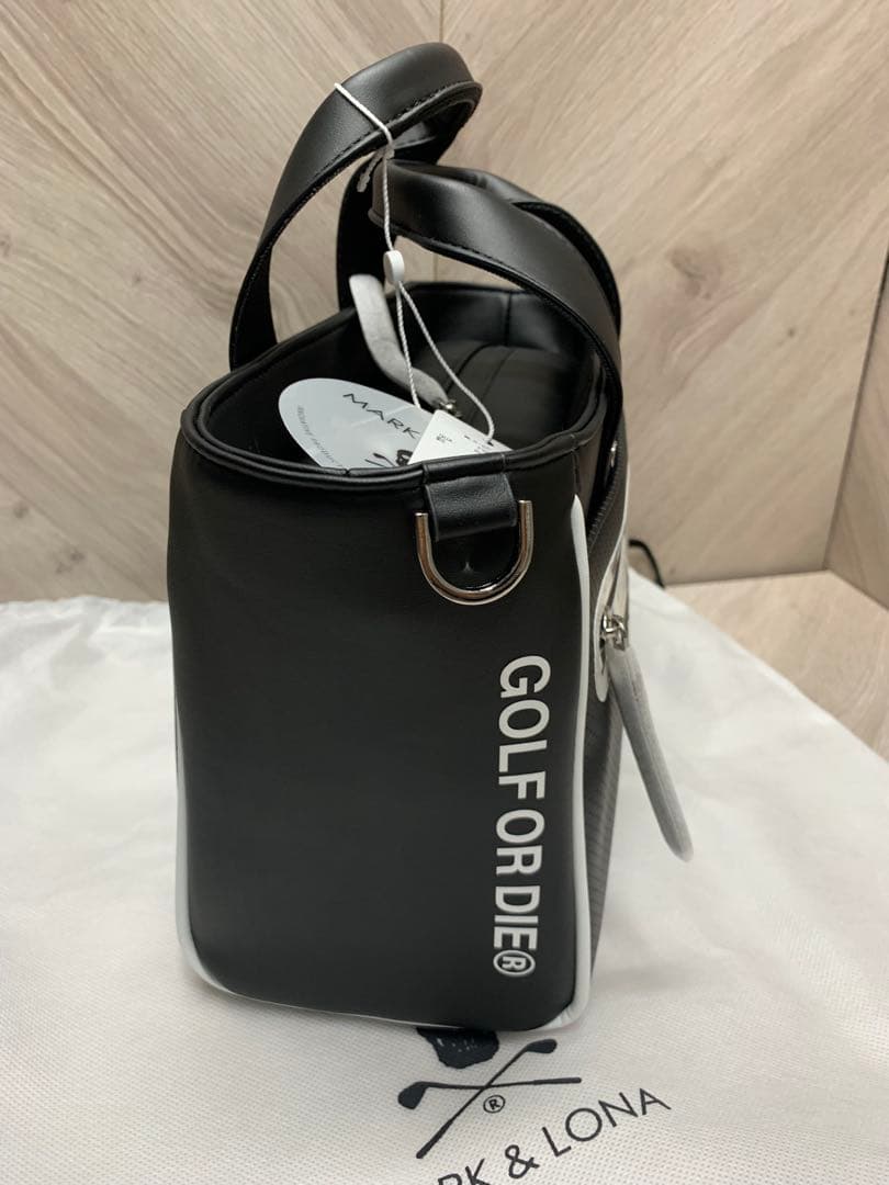 マークアンドロナ　ゴルフ　ラウンドバッグ