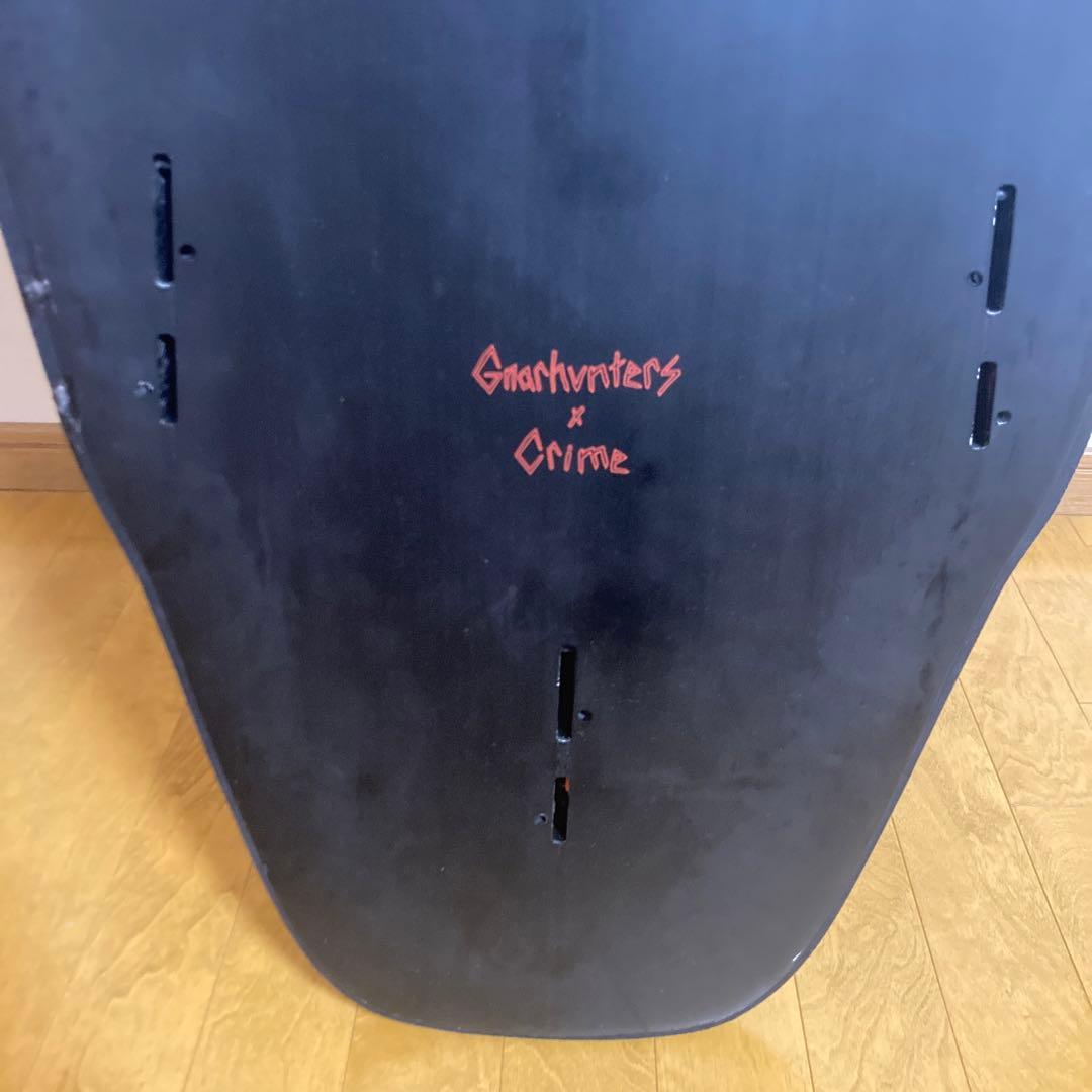 CRIME / GNAR HUNTERS 6'0\" クライム サーフボード