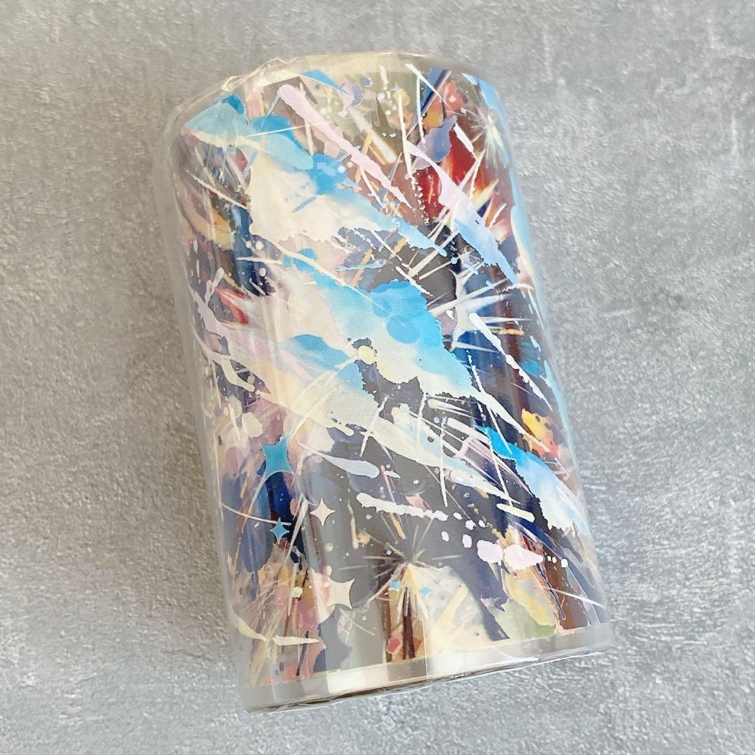 风见幸山《爆炸》海外マスキングテープ　マステ 【2250】