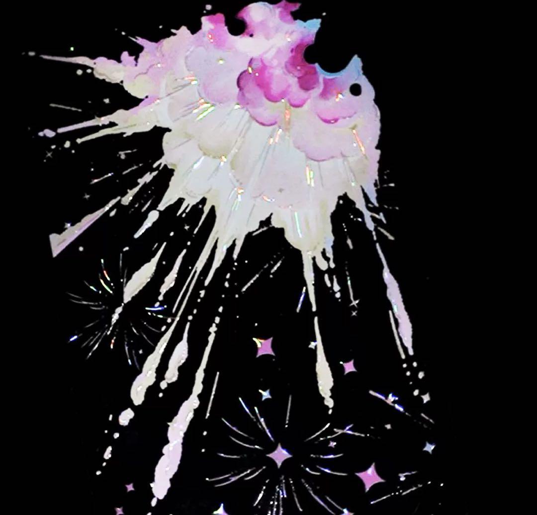 风见幸山《爆炸》海外マスキングテープ　マステ 【2250】