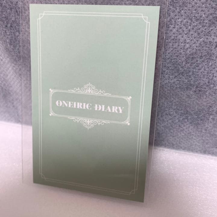 IZ*ONE チェウォン　ONEIRIC DIARY ヨントン　トレカ　ホロ