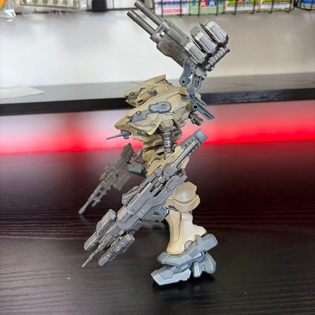 アーマードコア6 ナイトフォール　全塗装　ウェザリング