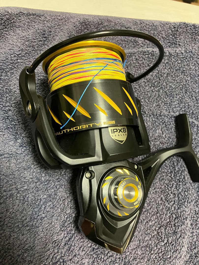 S*K様 週末値下げ中　超美品　PENN オーソリティ 8500HS