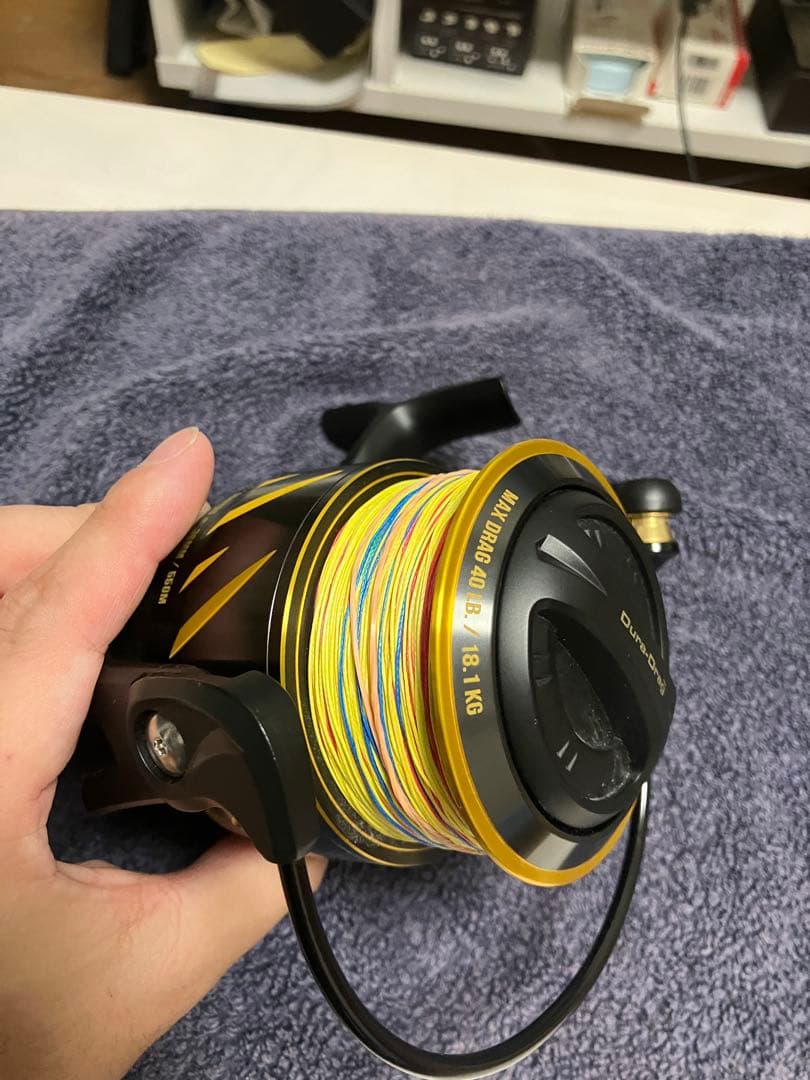 S*K様 週末値下げ中　超美品　PENN オーソリティ 8500HS