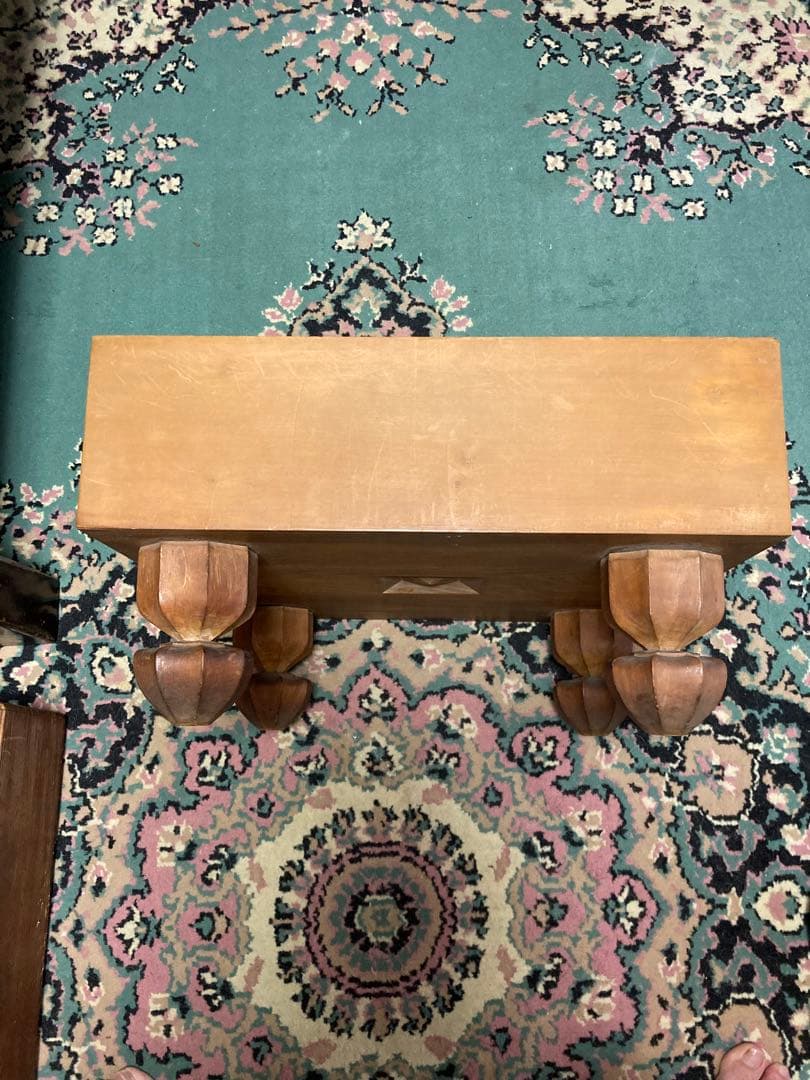 囲碁セット1式　(碁盤脚付ヘソ付・碁石・碁盤カバー)