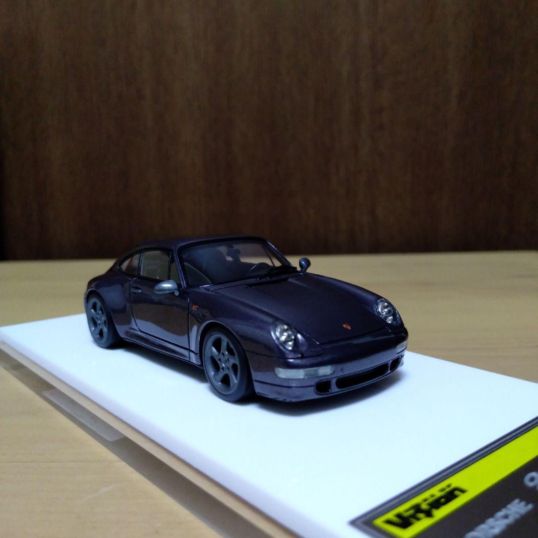 ミニカー メイクアップ ポルシェ911カレラS