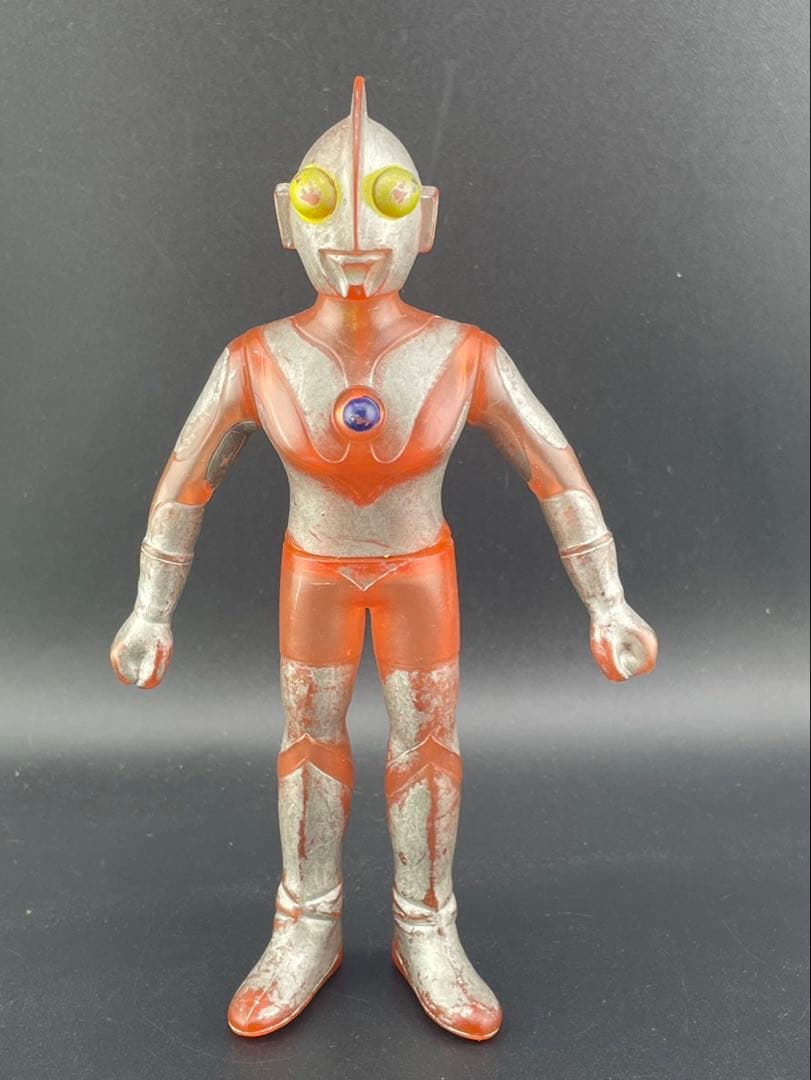 【中古品】ウルトラマン　シルバーオレンジ　クリアシルバーオレンジ　円谷プロ