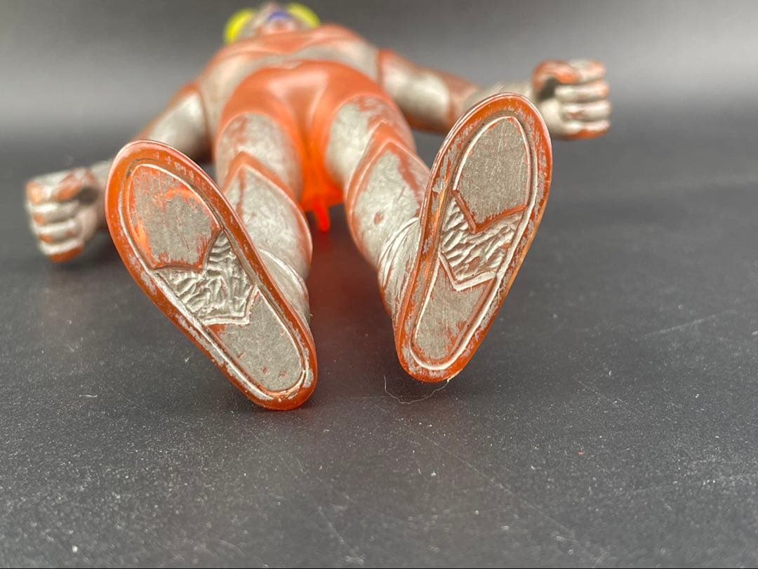 【中古品】ウルトラマン　シルバーオレンジ　クリアシルバーオレンジ　円谷プロ