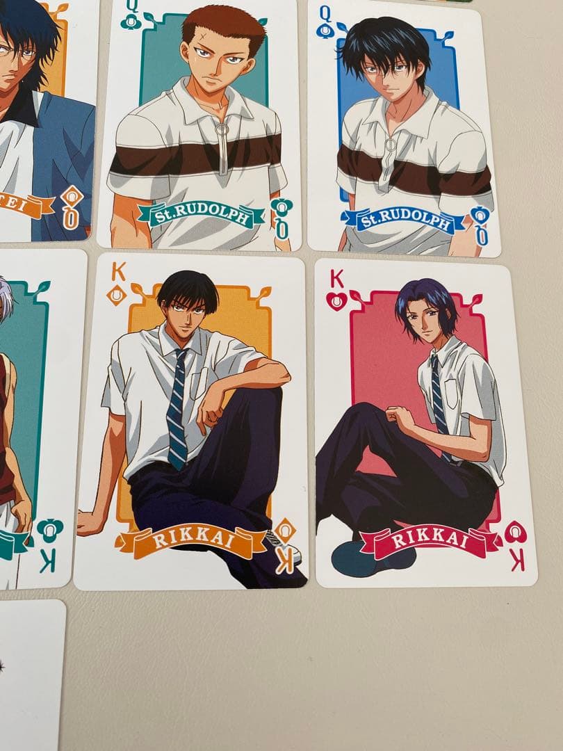 テニスの王子様 トランプ ちびキャラ