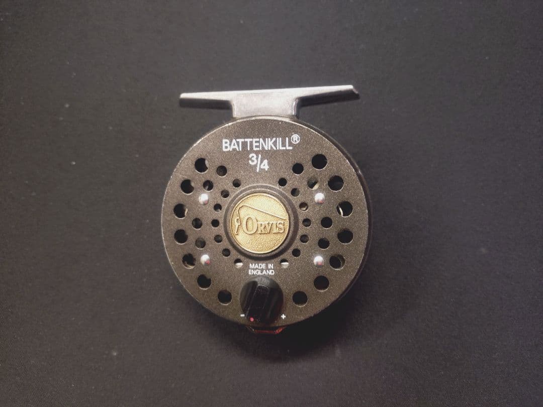 Orvis Battenkill 3/4 フライリール