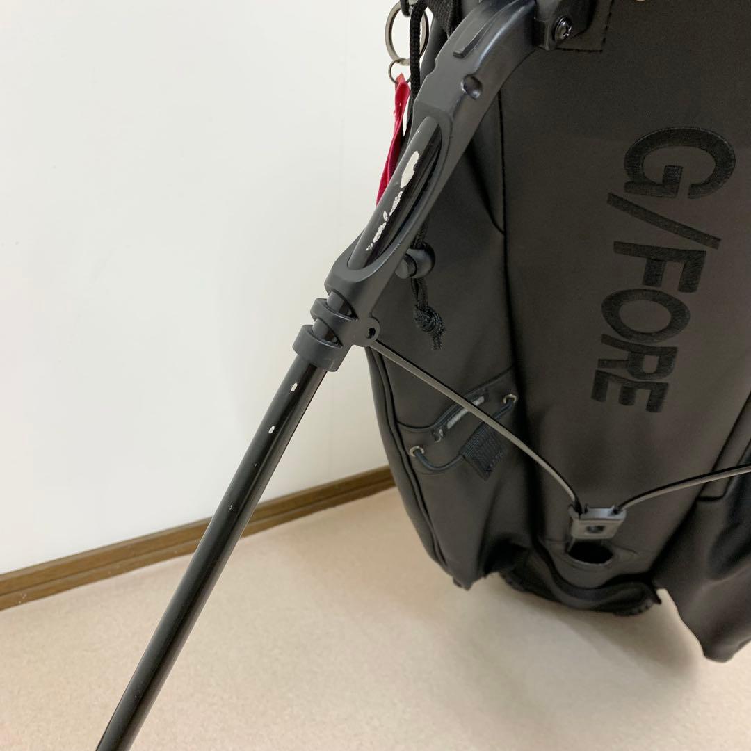 【送料込】G/FORE ジーフォア 別注 VESSEL ベゼル キャディーバッグ