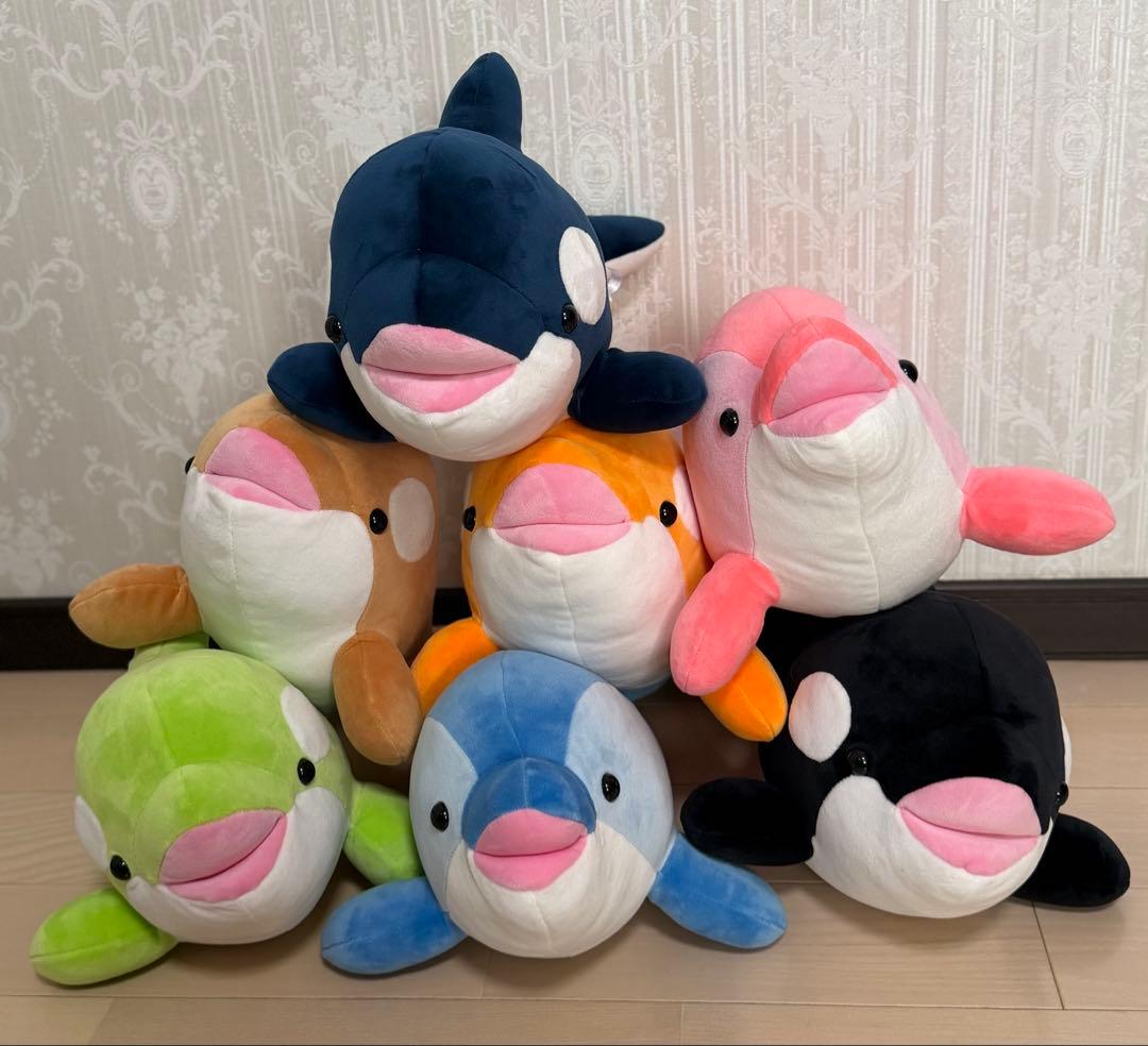 神戸須磨シーワールド　全て3等　オルカくじ　イルカくじ　おまとめ 7点