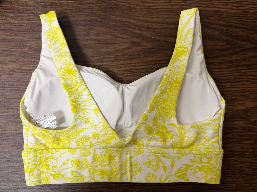 【美品】ヨガウェア セットアップ イエロー xexymix SM