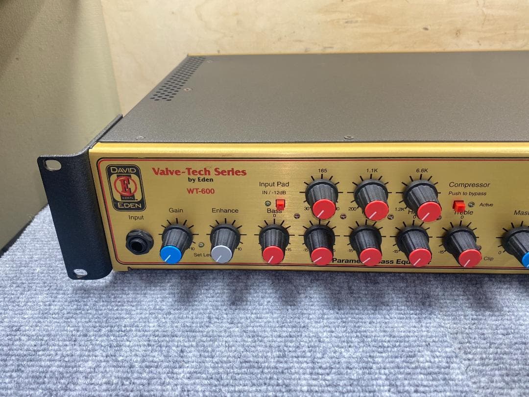 EDEN Road Runner WT-600 ベースアンプ ヘッド