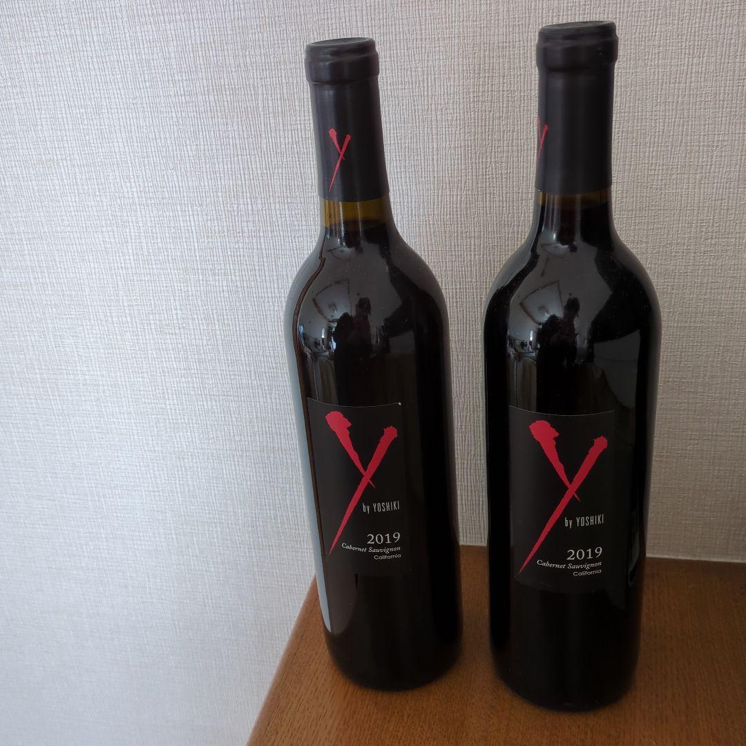新品　赤ワイン2本セット　Y by Yoshiki 2019 Cabernet