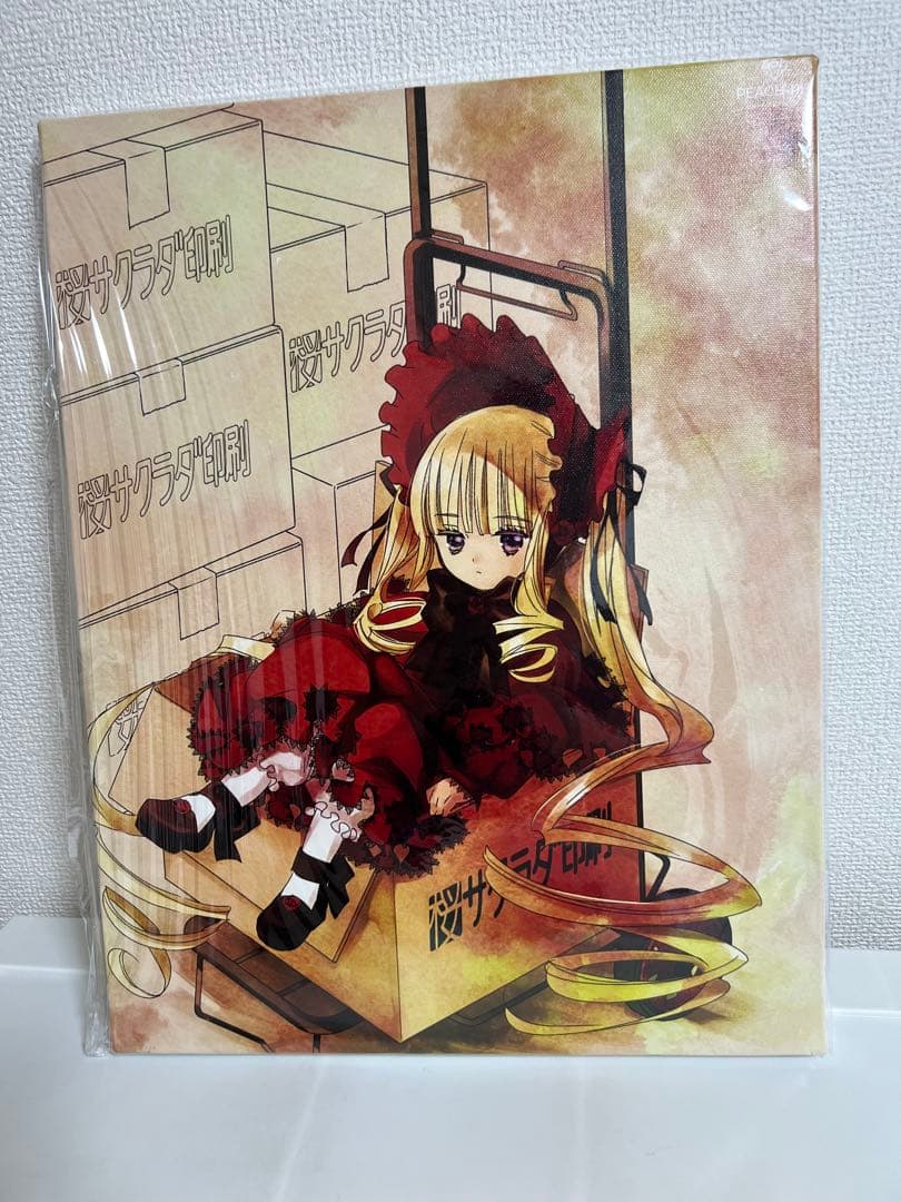 ローゼンメイデン、PEACH-PIT 、21周年、アートパネル、真紅