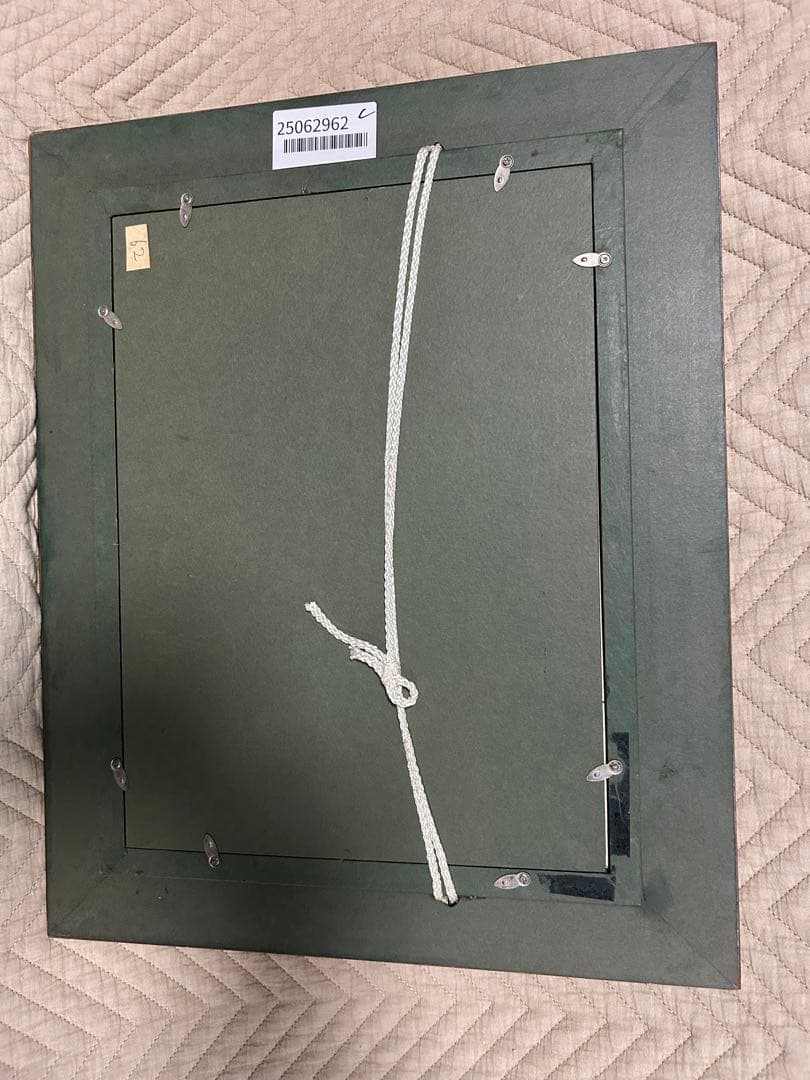 油絵　田中耕三　「モンマルトル(パリ) 」4号