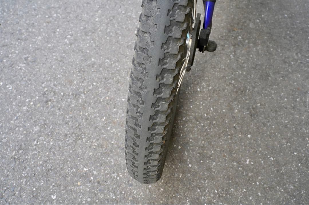 電動自転車 ヤマハ 20インチ 子供乗せ アシスト 中古 9021801