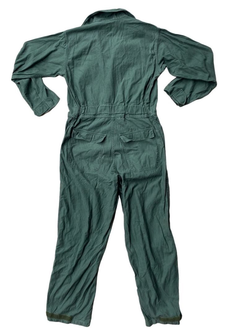 米軍本物ユーティリティカバーオールMサイズ100％コットン1997年官給品