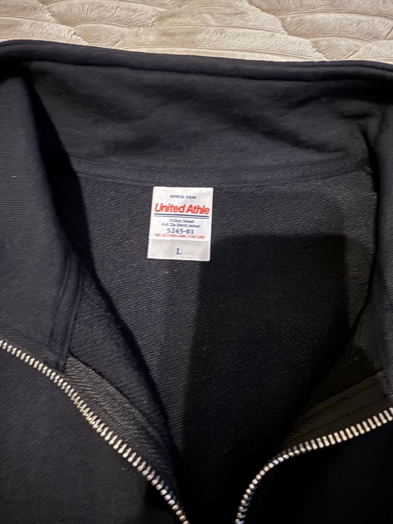 マキシマムザホルモン フルジップスウェット　Lサイズ