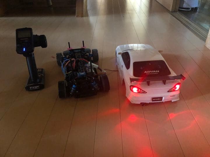 ラジコン　タミヤ　TT-01 フタバプロポ　バッテリー　充電器セット