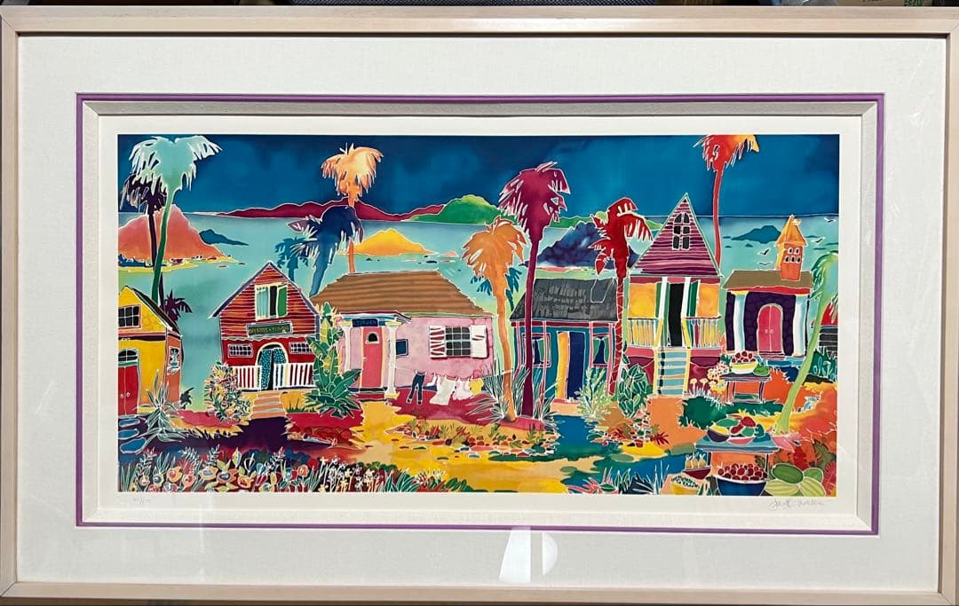 ジェニファー・マークス　　シルクスクリーン