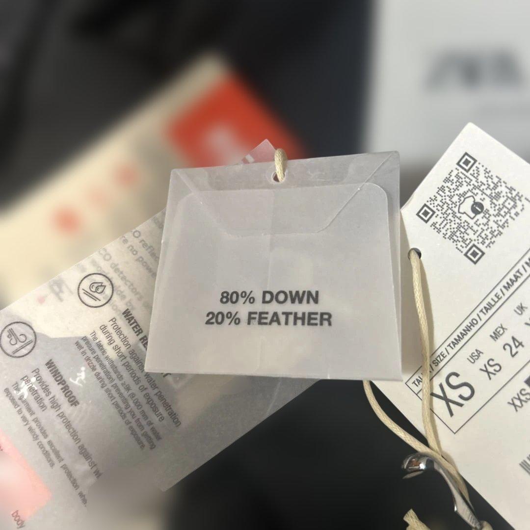 ●ZARA● WATER RESISTANT●スキーウェア●XS●