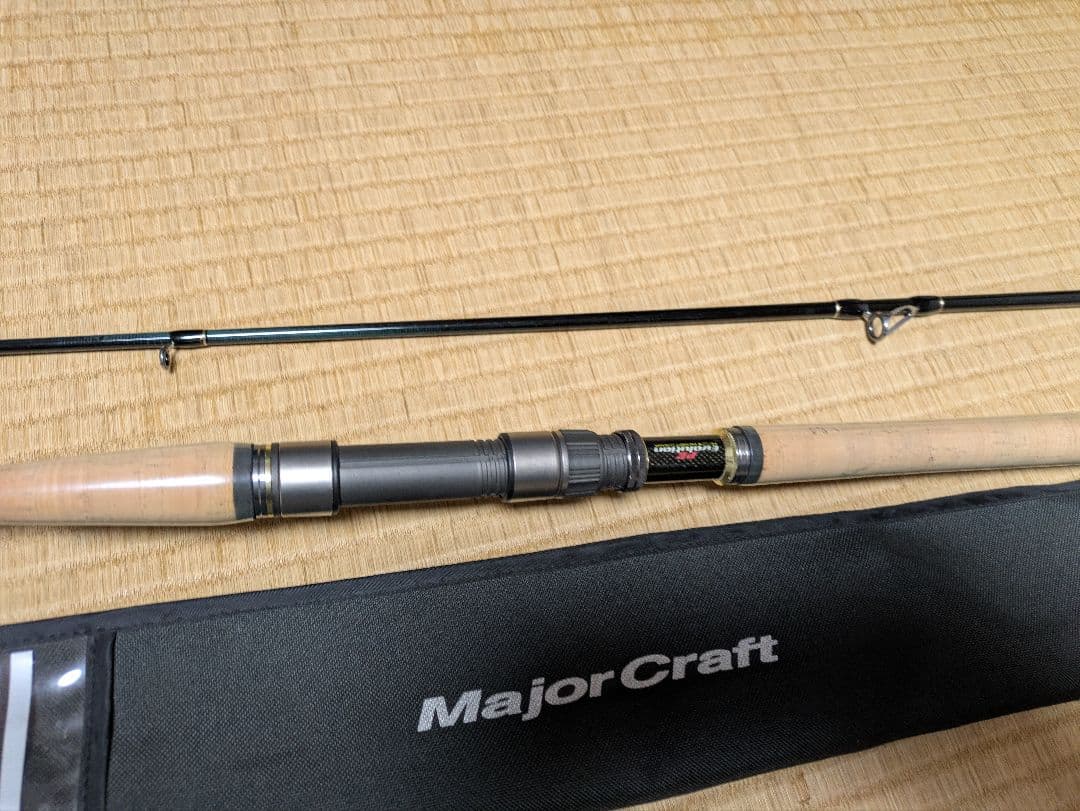 MajorCraft PE-862ML シーバスロッド　未使用