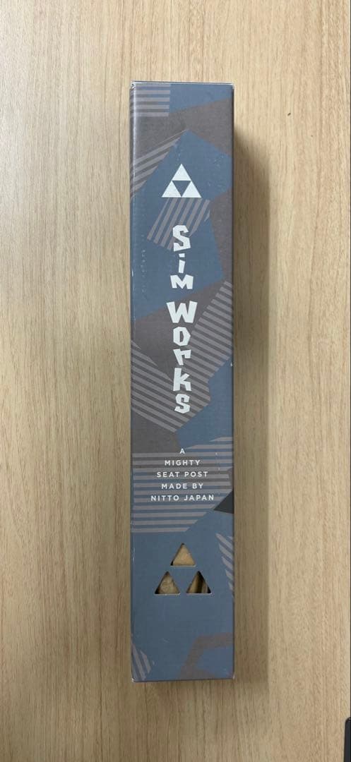 sim works by nittoシートポスト/Froggy Stealth