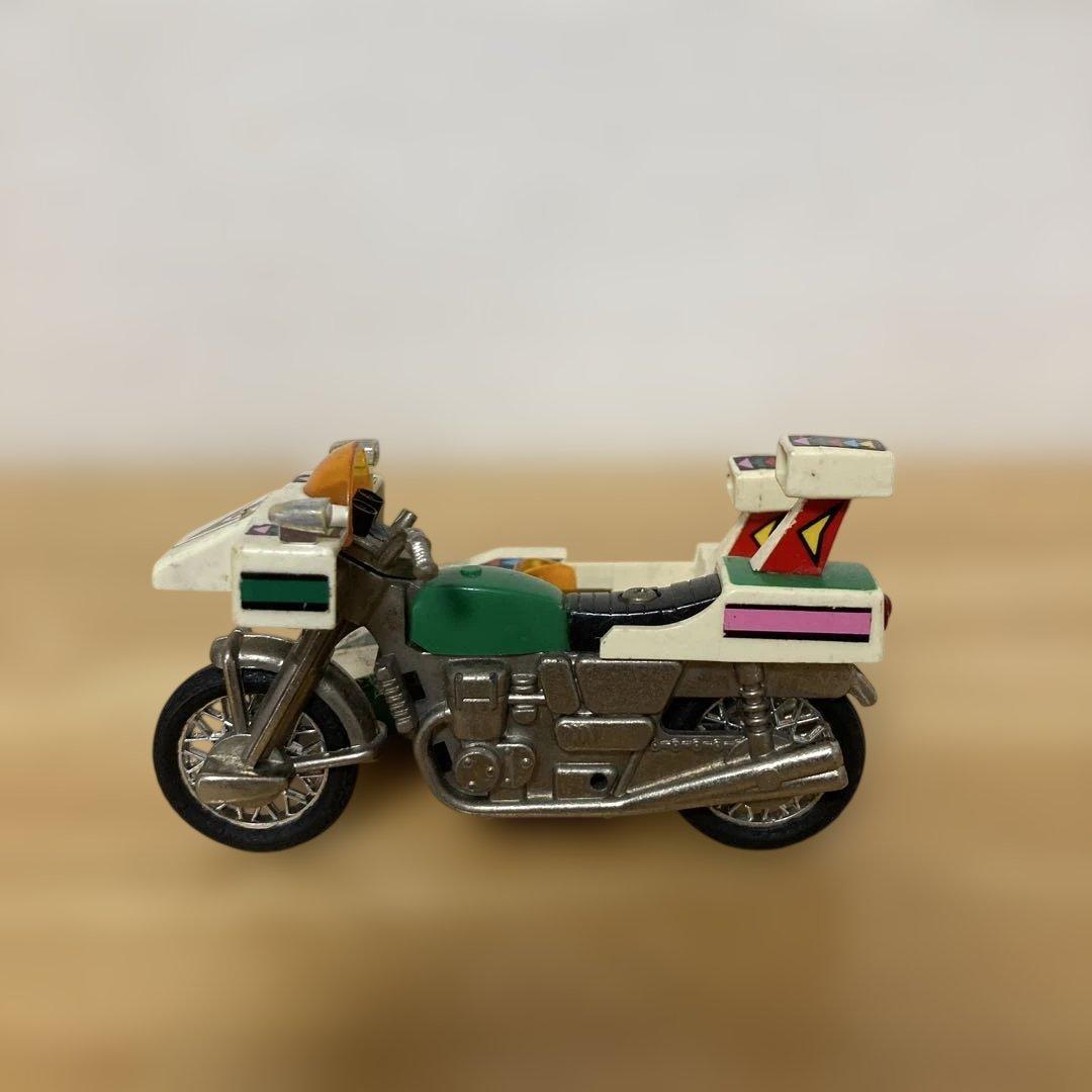 ポピー製　ゴレンジャー　グリーンマシーン 当時物