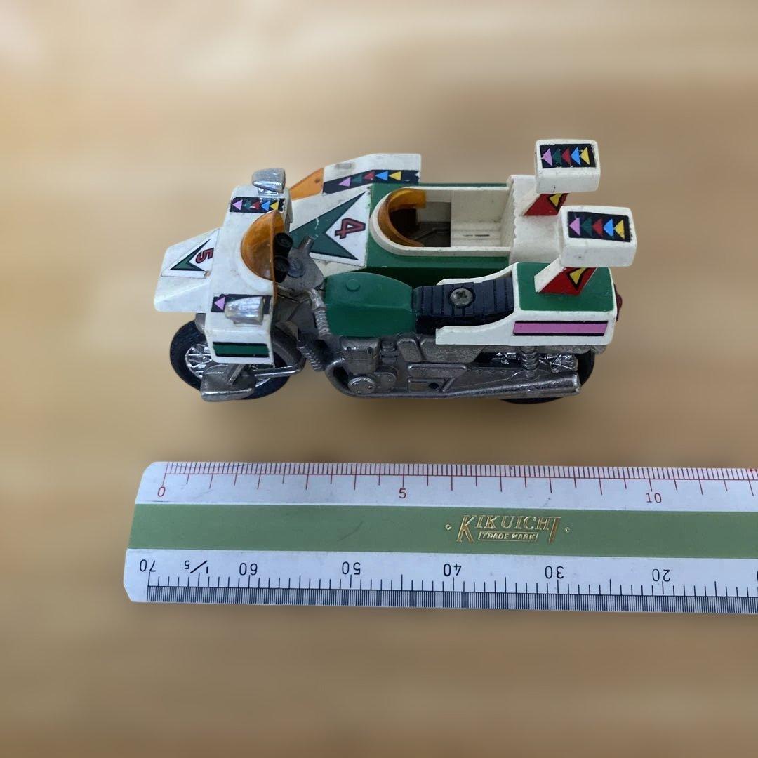 ポピー製　ゴレンジャー　グリーンマシーン 当時物