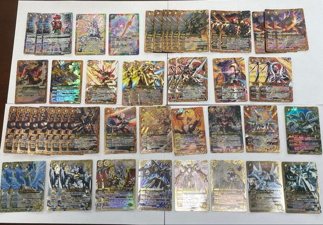 R*y様 バトスピ まとめ売り 引退品 Xレアなど大量