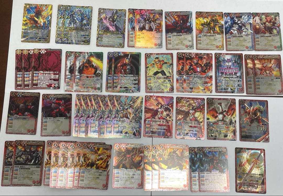 R*y様 バトスピ まとめ売り 引退品 Xレアなど大量
