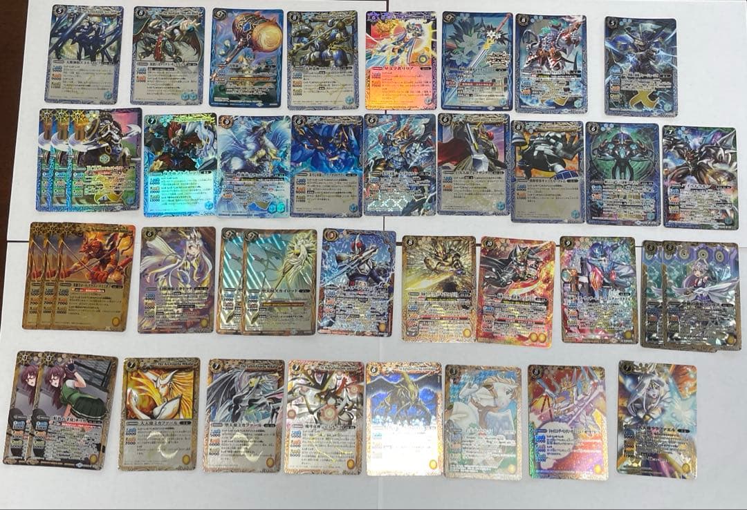 R*y様 バトスピ まとめ売り 引退品 Xレアなど大量