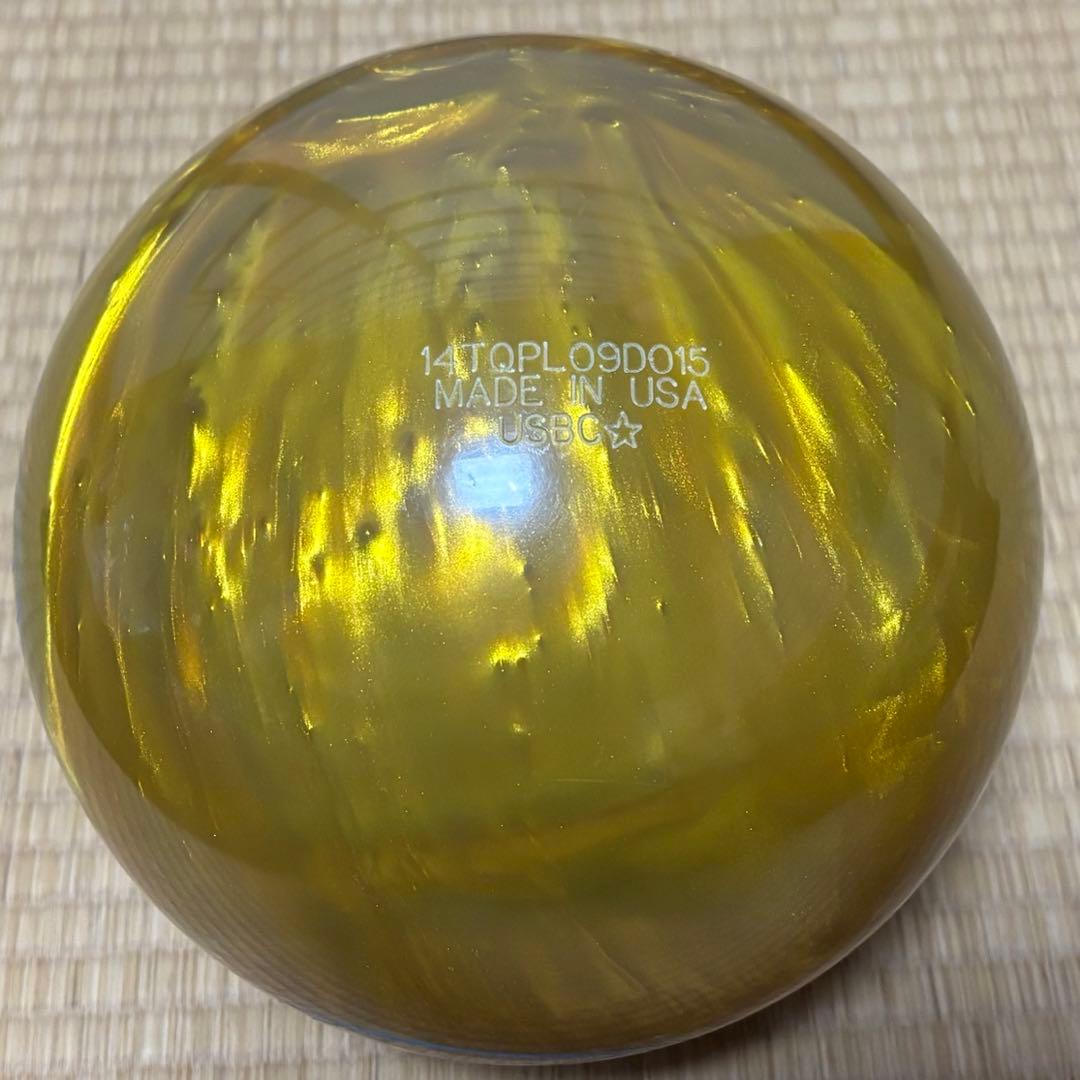 storm IQツアーパール　ゴールド　15ポンド　未使用　超稀少価値