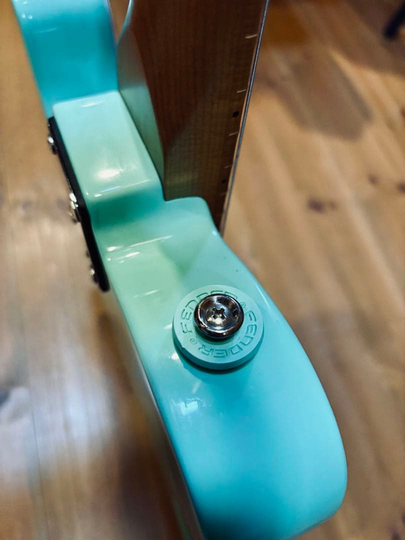 極美品！バッカス　エレキギター　BTE-2-RSM/M サーフグリーン