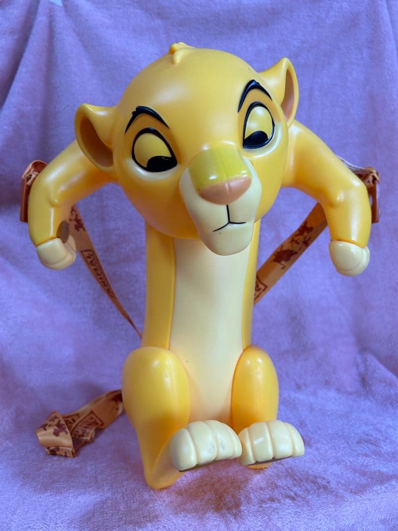 アメリカ シンバ ポップコーンバケット ライオンキング ディズニーワールド