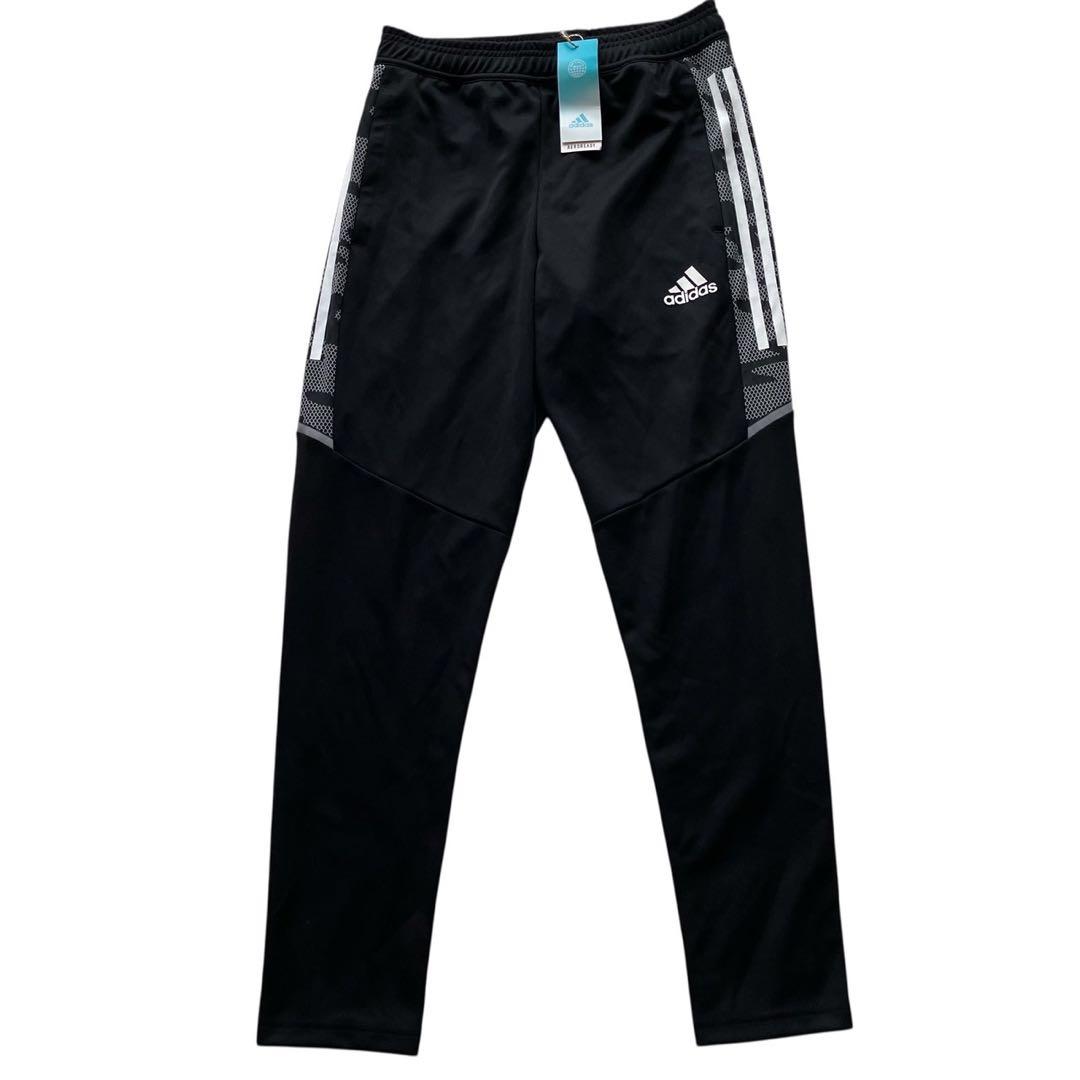 新品未使用タグ付✨アディダス トラックスーツ ジャージ上下セットアップ 黒 M