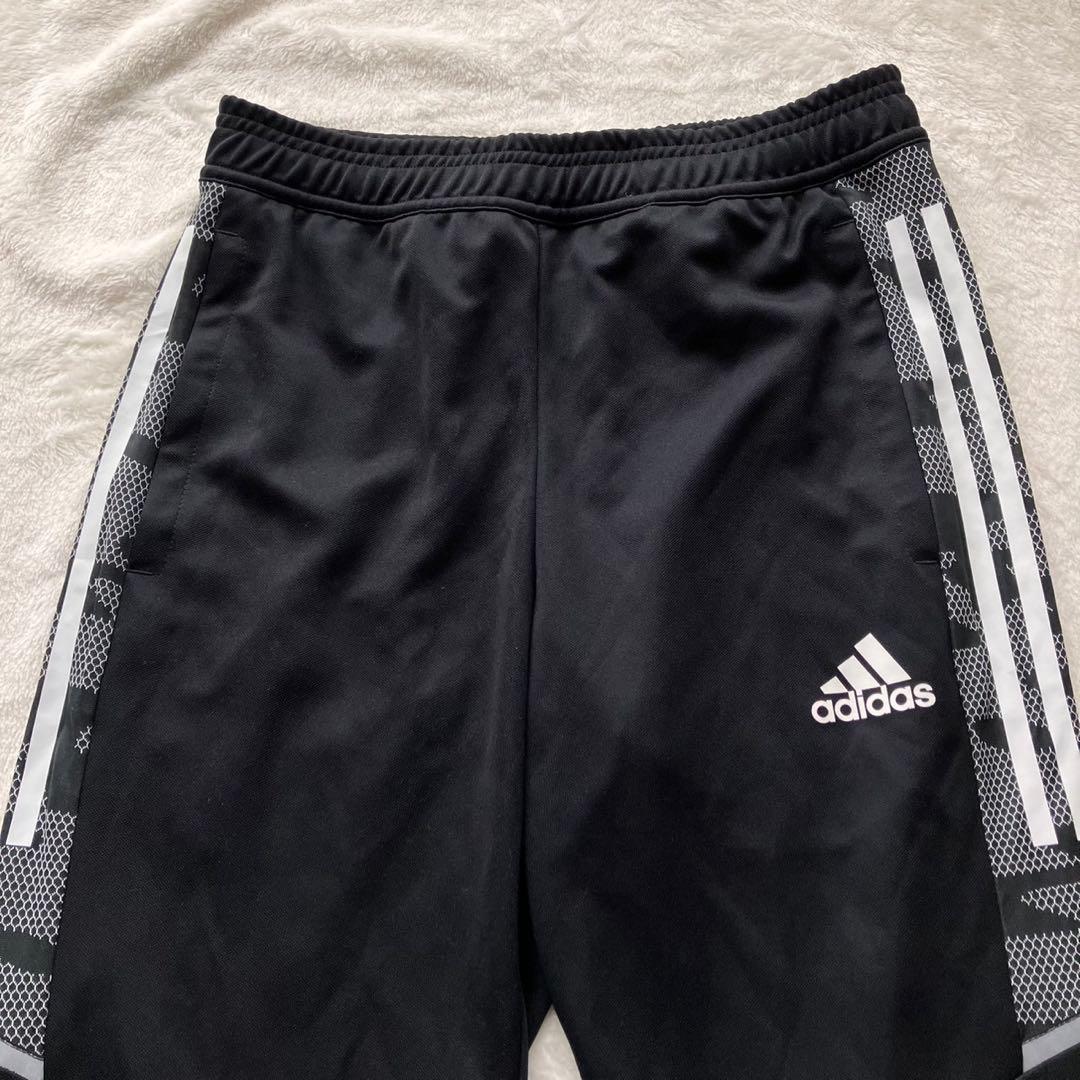 新品未使用タグ付✨アディダス トラックスーツ ジャージ上下セットアップ 黒 M