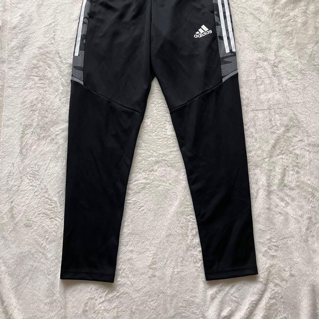 新品未使用タグ付✨アディダス トラックスーツ ジャージ上下セットアップ 黒 M