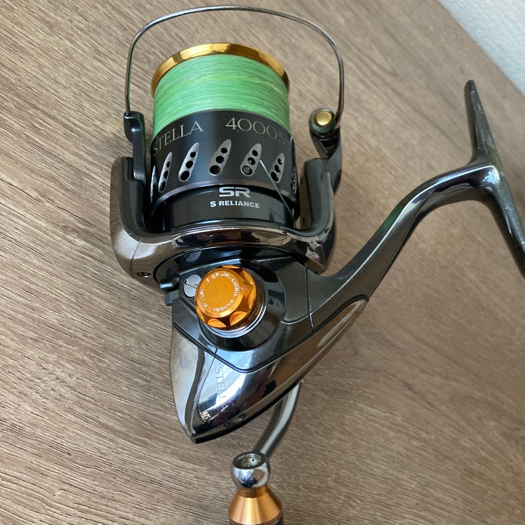SHIMANO STELLA 4000SS バサートハンドル